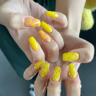 ネイル le'a moe KONAMIのネイルデザイン