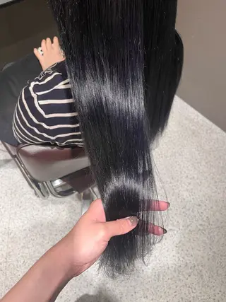 ロング col sapporo所属・あざと可愛い💓 盛れる顔まわり/uiのヘアスタイル