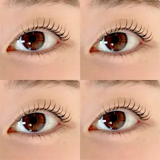 マツエク・マツパ m3 eyelash roomのマツエク・マツパデザイン