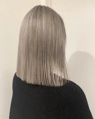 ミディアム カラー 🎨カラー満足度 500%💫ヅル💫のヘアスタイル