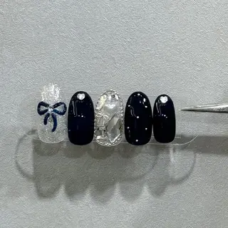 ネイル 韓国ネイル/ワンホン ネイル🎀表参道3分のネイルデザイン