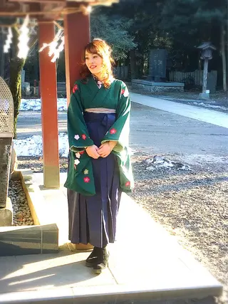 ヘアアレンジ 中原 梨沙のヘアスタイル