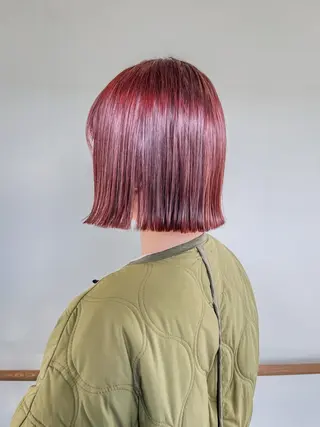 ミディアム カラー コジマ ショウタのヘアスタイル