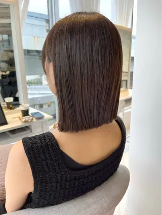 ミディアム ボブ/レイヤー/ 茉莉花のヘアスタイル