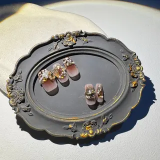 ネイル MoMo Nail所属・MoMo Nail 新大久保のネイルデザイン