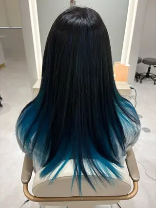 ロング 髙橋 充のヘアスタイル