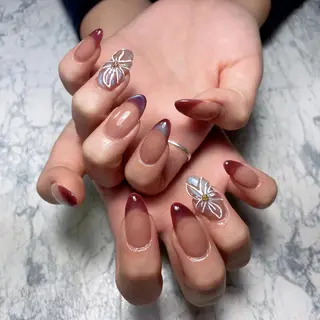 ネイル 畠山 ゆいのネイルデザイン