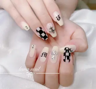 ネイル luna nail ＆eyelashのネイルデザイン