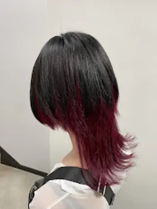 カラー 【公式】横浜 THREE🤎🕯️のヘアスタイル