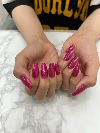 ネイル éclat-nail salon-所属・松本 ゆみかのネイルデザイン