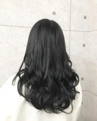 ロング ヘアセット☆ 髪質改善カラー☆まいのヘアスタイル