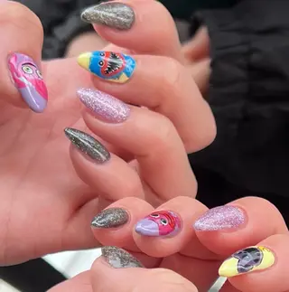 ネイル Aru所属・Nail Aru/ Rinokaのネイルデザイン