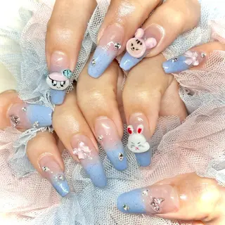 ネイル miminon 自宅ネイルサロンのネイルデザイン