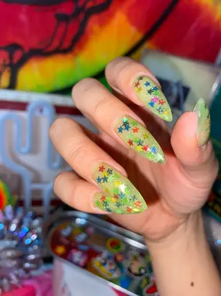 ネイル 福の爪 🍒福山千晴のネイルデザイン