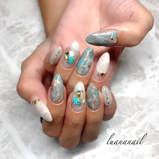 ネイル luana nailのネイルデザイン