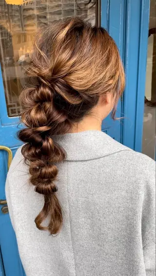 透明感ある艶カラー / KAKOのヘアスタイル