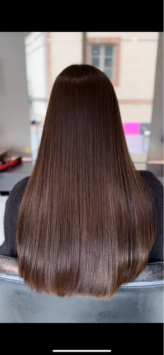 ロング 人気沸騰中✨ヘア メイク✨フジモリのヘアスタイル