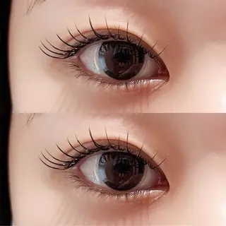 マツエク・マツパ H. tomoのマツエク・マツパデザイン