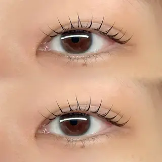 マツエク・マツパ laboT nuit satsukiのマツエク・マツパデザイン