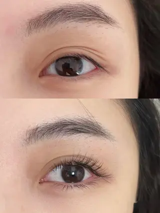 マツエク・マツパ 池袋💖 チルザルトサロンのマツエク・マツパデザイン