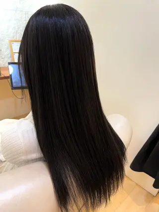 ロング カラー 後藤 瑞季のヘアスタイル