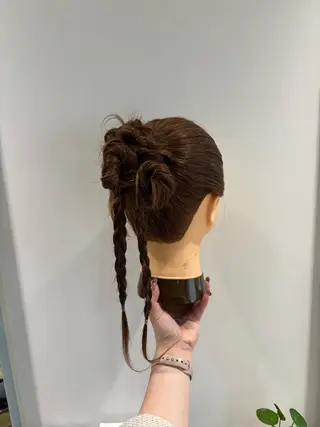 ヘアアレンジ ROCCO3rd / りんなのヘアスタイル