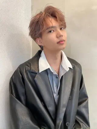 カラー メンズ the path shogo🌻のヘアスタイル