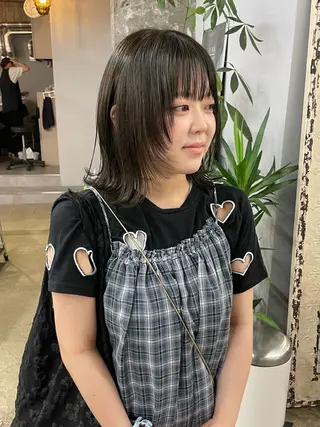 ショート カラー ミズタ マイのヘアスタイル