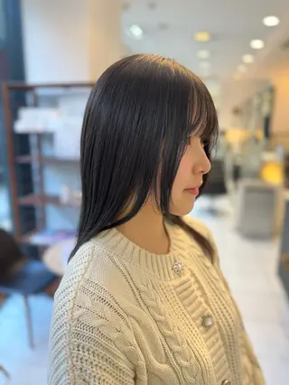 ロング CHIC 蘭のヘアスタイル