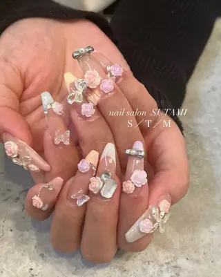 ネイル nail salon SUTAMIのネイルデザイン