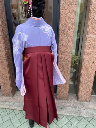 ヘアアレンジ 田中 あやなのヘアスタイル