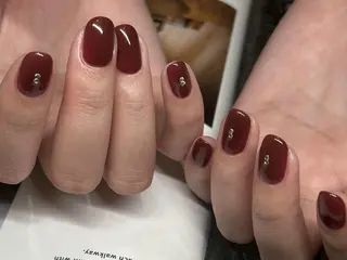 ネイル 𝐸𝐴𝑅𝑇𝐻 𝐶ℎ𝑖𝑘𝑎のネイルデザイン