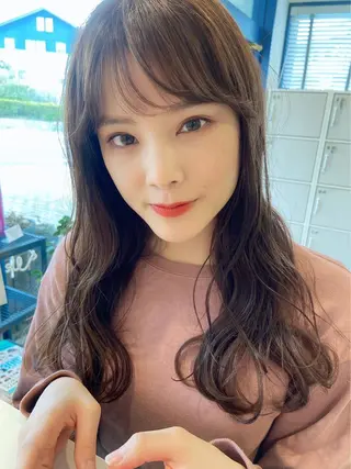 ミディアム TECHRISE刈谷所属・田中 大貴のヘアスタイル