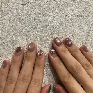 ネイル 廣田 香寿実のネイルデザイン