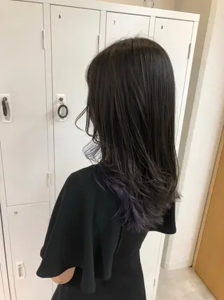 ロング カラー collet矢島/ ブリーチ指名No.1のヘアスタイル