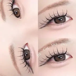 マツエク・マツパ BOND STORY nail & eyelash所属・BONDSTORY ユウリのマツエク・マツパデザイン