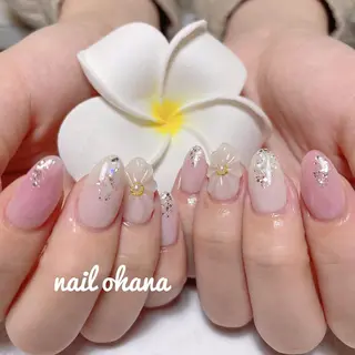 ミディアム ネイル 那覇🏝️台湾人 ネイリストSHIUのネイルデザイン