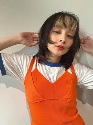 ミディアム 美髪特化✨/佐藤 桃花のヘアスタイル