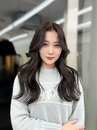 ロング カラー 🦋韓国系指名No1 店長/圓山 祐也🦋のヘアスタイル