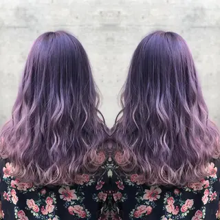 ロング カラー ALLY（アリー）所属・ミニモお気に入り数 No.1宍戸雄弥のヘアスタイル