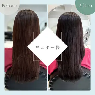 ロング カラー 🍀木金限定🍀@ マンツーマンサロンのヘアスタイル