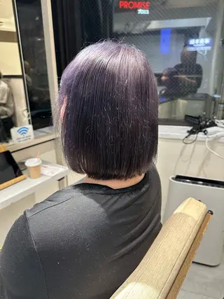 ショート Maria 梅田/デザインカラーのヘアスタイル