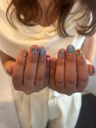 ネイル とも ♡のネイルデザイン