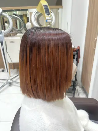🐈‍⬛SARA🎀 ブリーチカラーのヘアスタイル