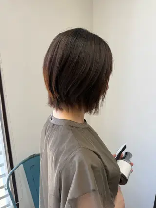 ショート REIKA /透明感カラーのヘアスタイル