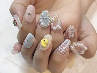 ネイル メンズ YUN君 🦍のネイルデザイン