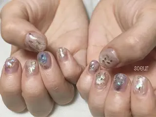ネイル soeur_ 武蔵浦和のネイルデザイン