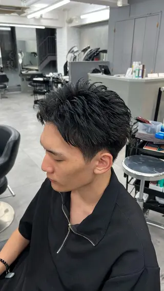 メンズ メンズカット&パーマ 翔太のヘアスタイル