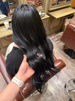 カラー モデル様大 募集/ｵｷﾞﾉｱｵﾘのヘアスタイル