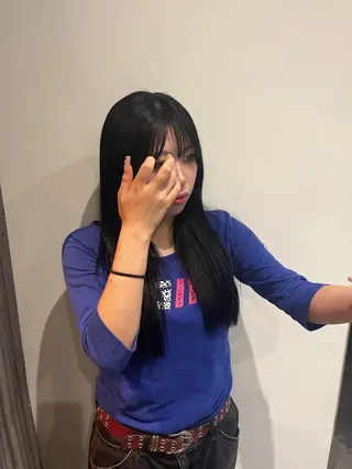 カラー Wカラー🐾 ハルナのヘアスタイル